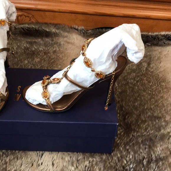 Stuart Weitzman formal heels - Picture 3 of 8